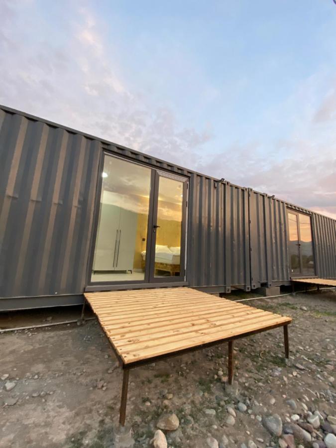 Hotel Panorama Glamping Saty Exterior foto