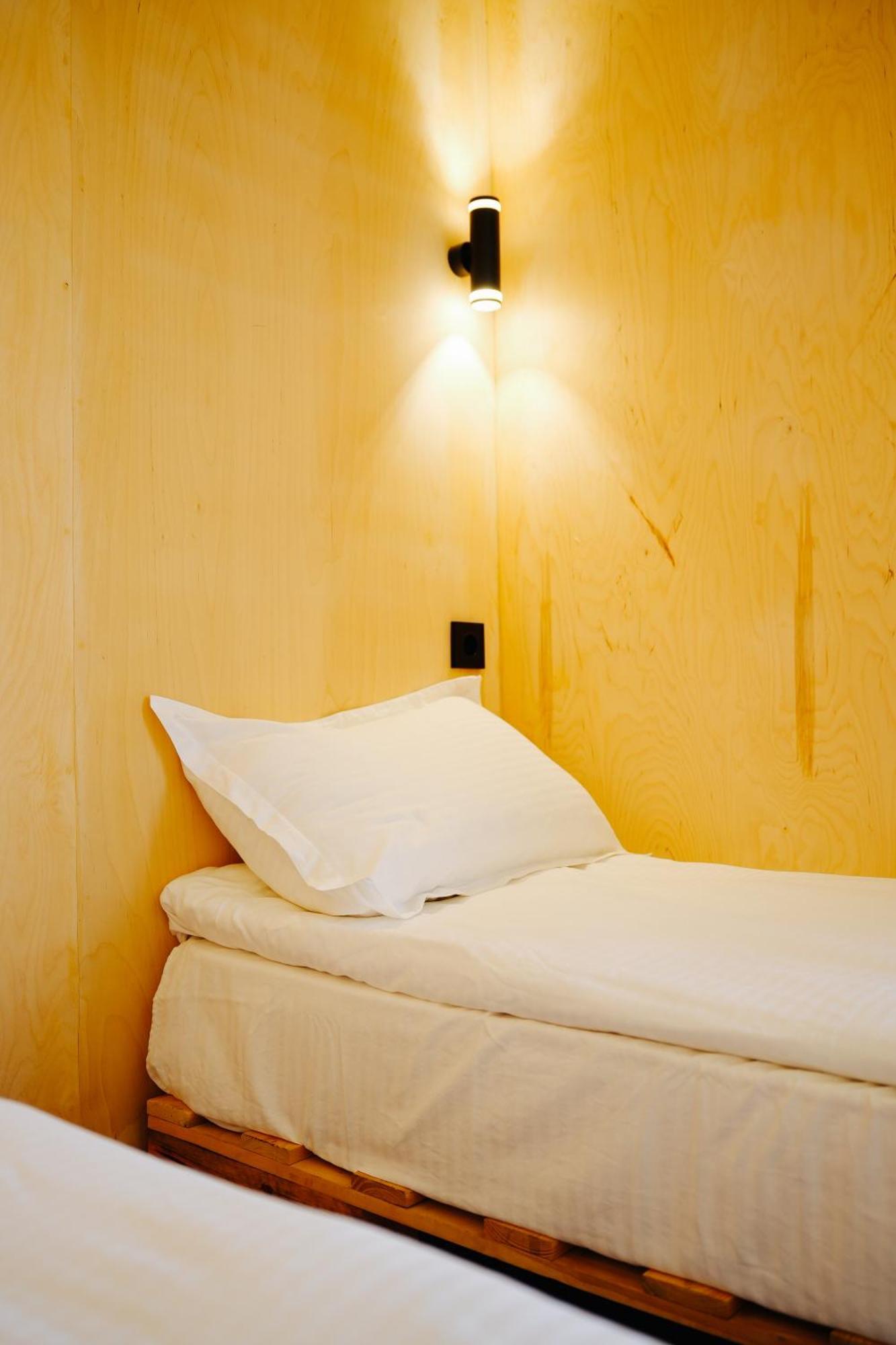 Hotel Panorama Glamping Saty Exterior foto