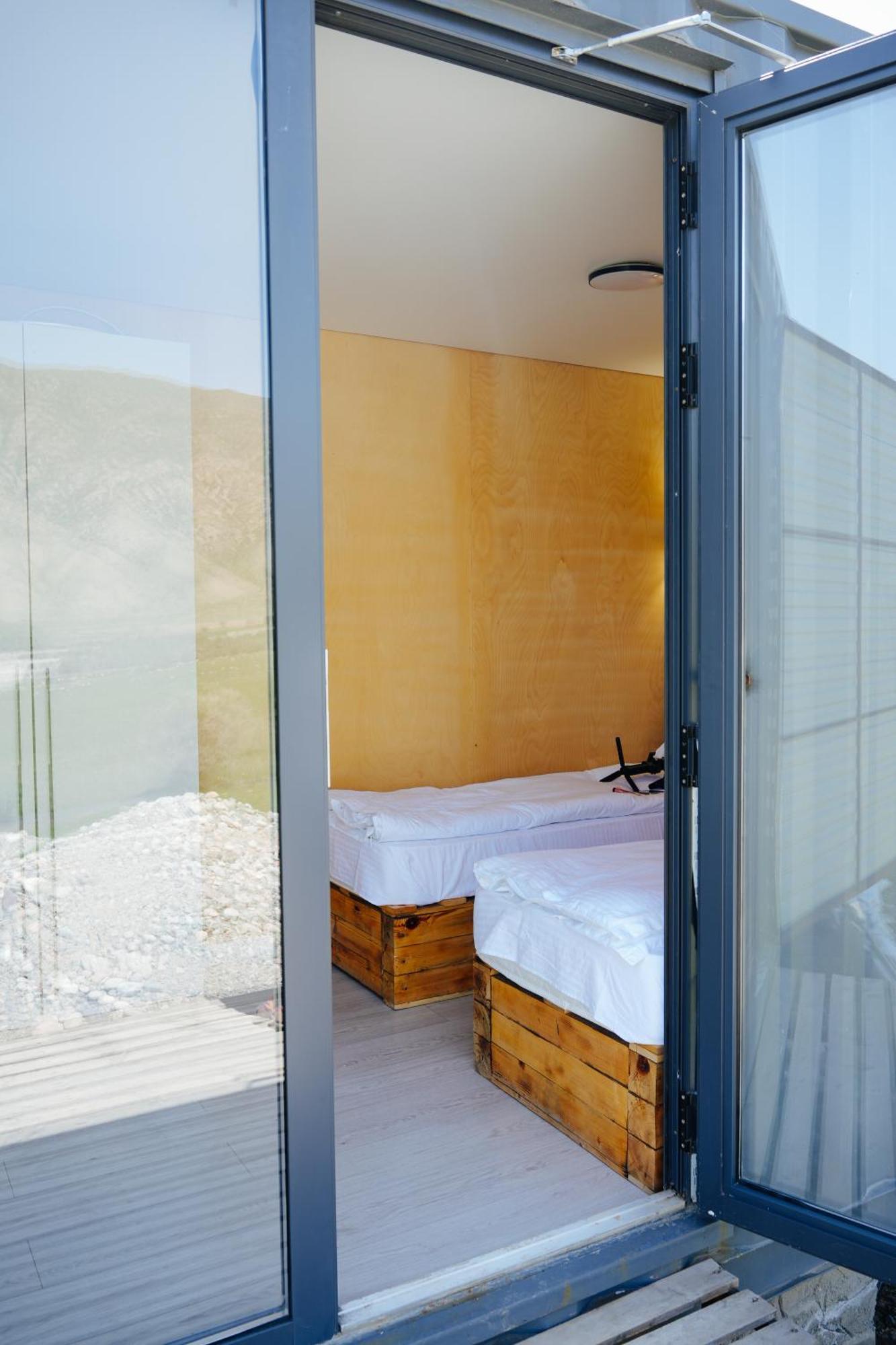 Hotel Panorama Glamping Saty Exterior foto