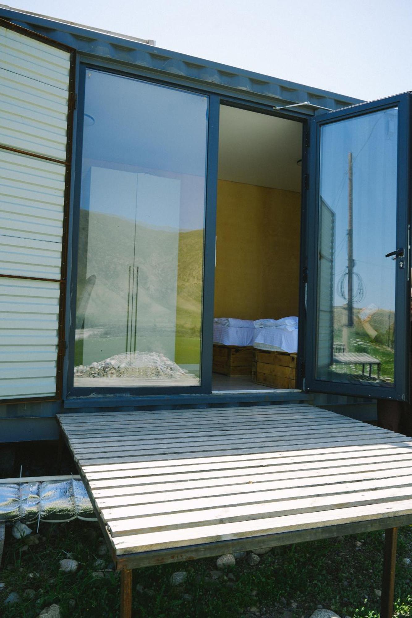 Hotel Panorama Glamping Saty Exterior foto